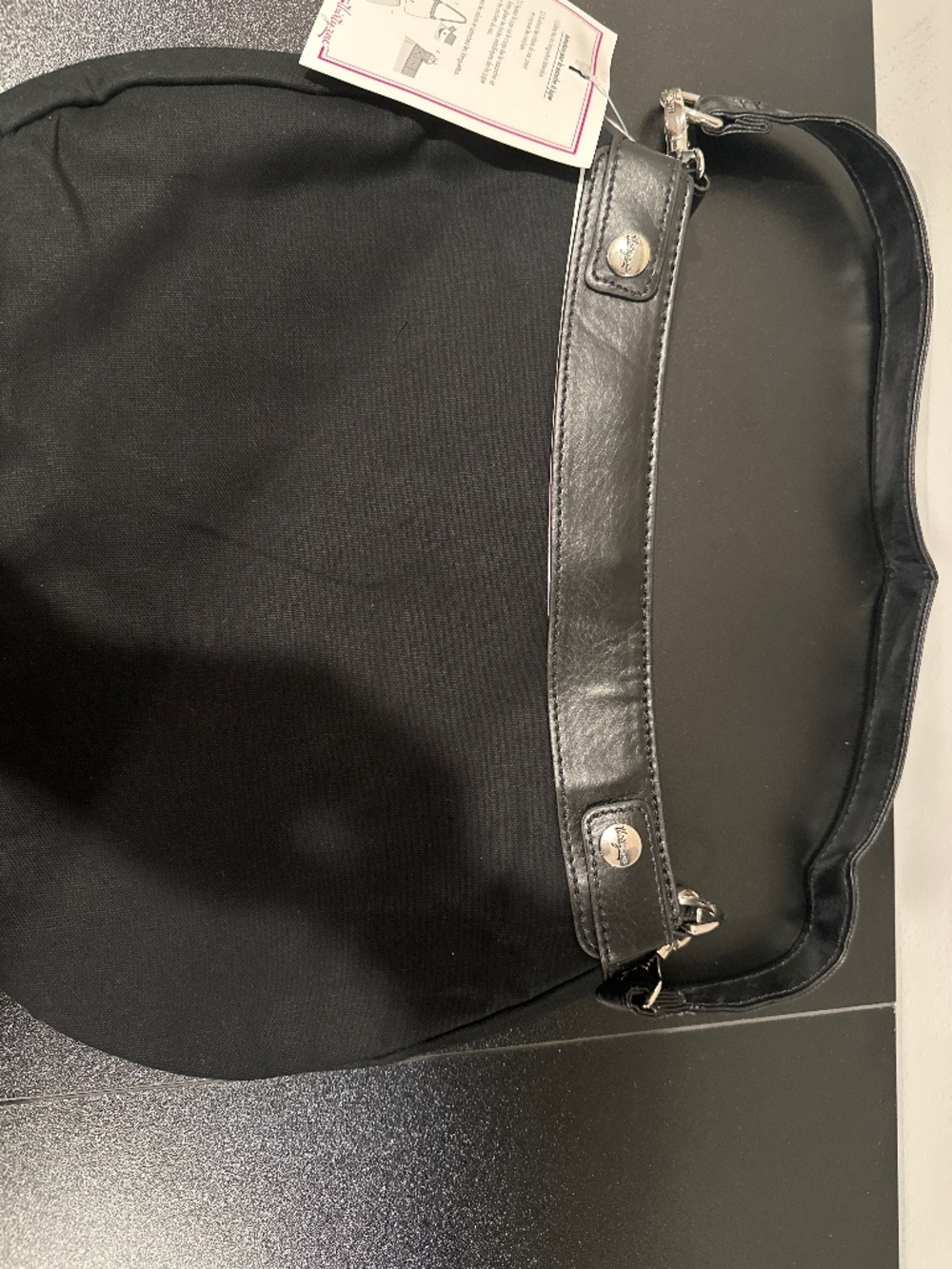 Black Suite Skirt Purse